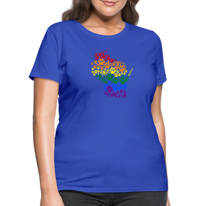 Pride Paws Classic T-Shirt - royal blue