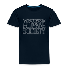 Load image into Gallery viewer, WHS 1987 Logo Toddler Premium T-Shirt - deep navy