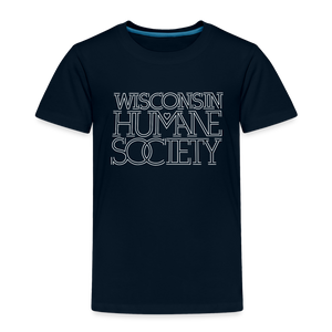 WHS 1987 Logo Toddler Premium T-Shirt - deep navy