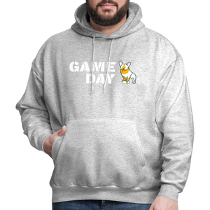 Game Day Dog Classic Hoodie - heather gray