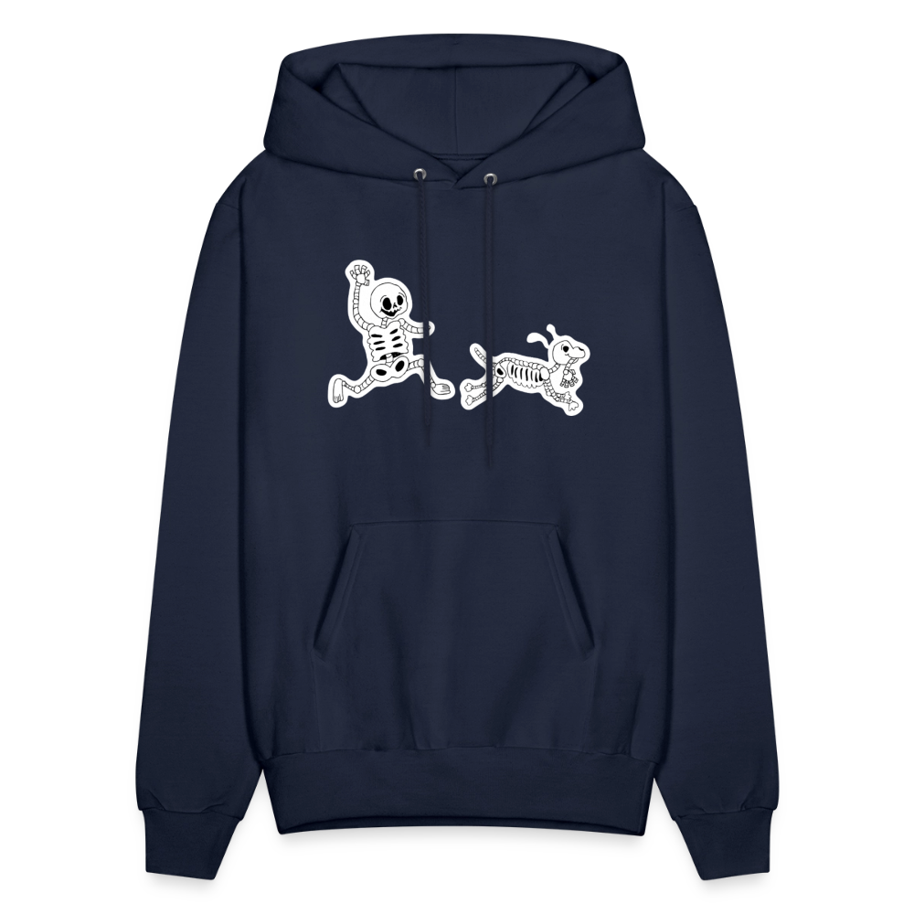 
                  
                    Skeleton Friends Hoodie - navy
                  
                