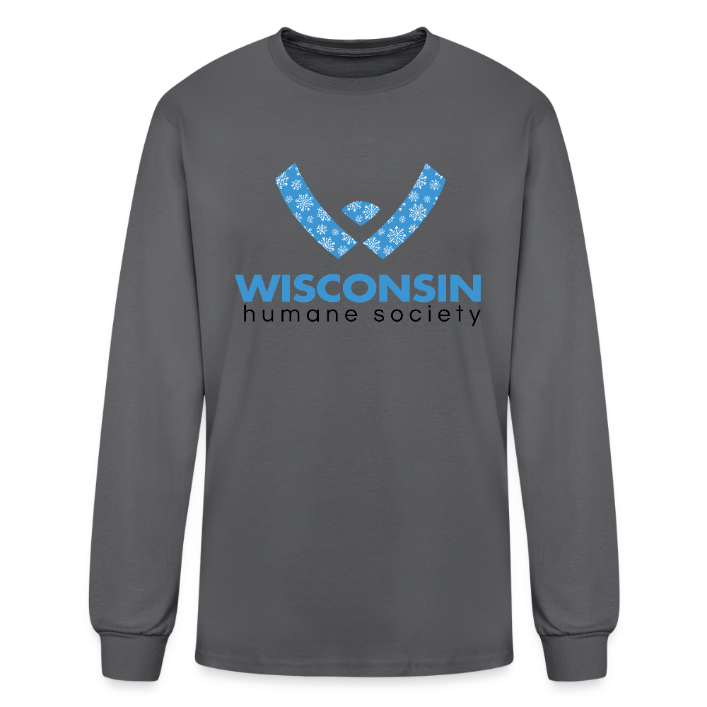 
                  
                    WHS Snow Logo Long Sleeve T-Shirt - charcoal
                  
                