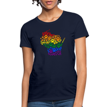 Load image into Gallery viewer, Pride Paws Classic T-Shirt - navy