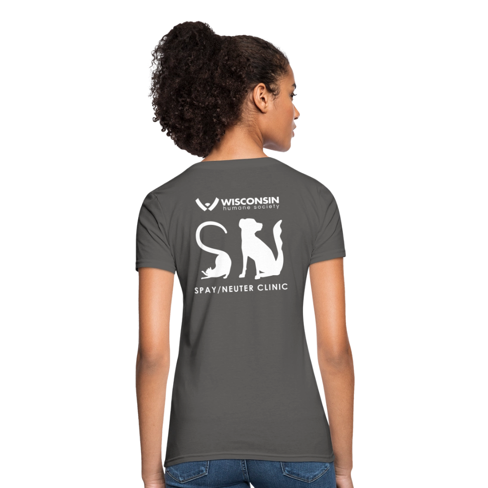 
                  
                    Spay/Neuter Clinic Contoured T-Shirt - charcoal
                  
                