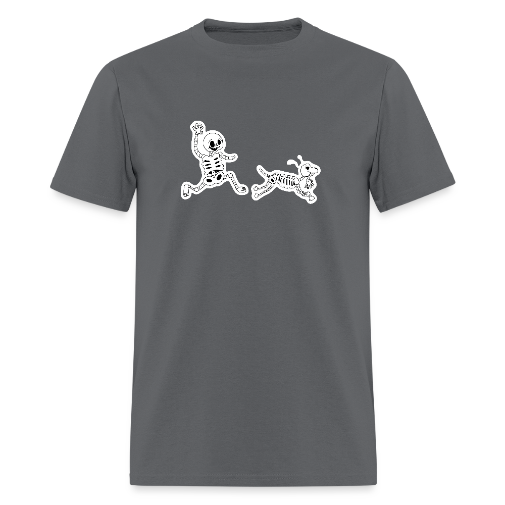 
                  
                    Skeleton Friends Classic T-Shirt - charcoal
                  
                