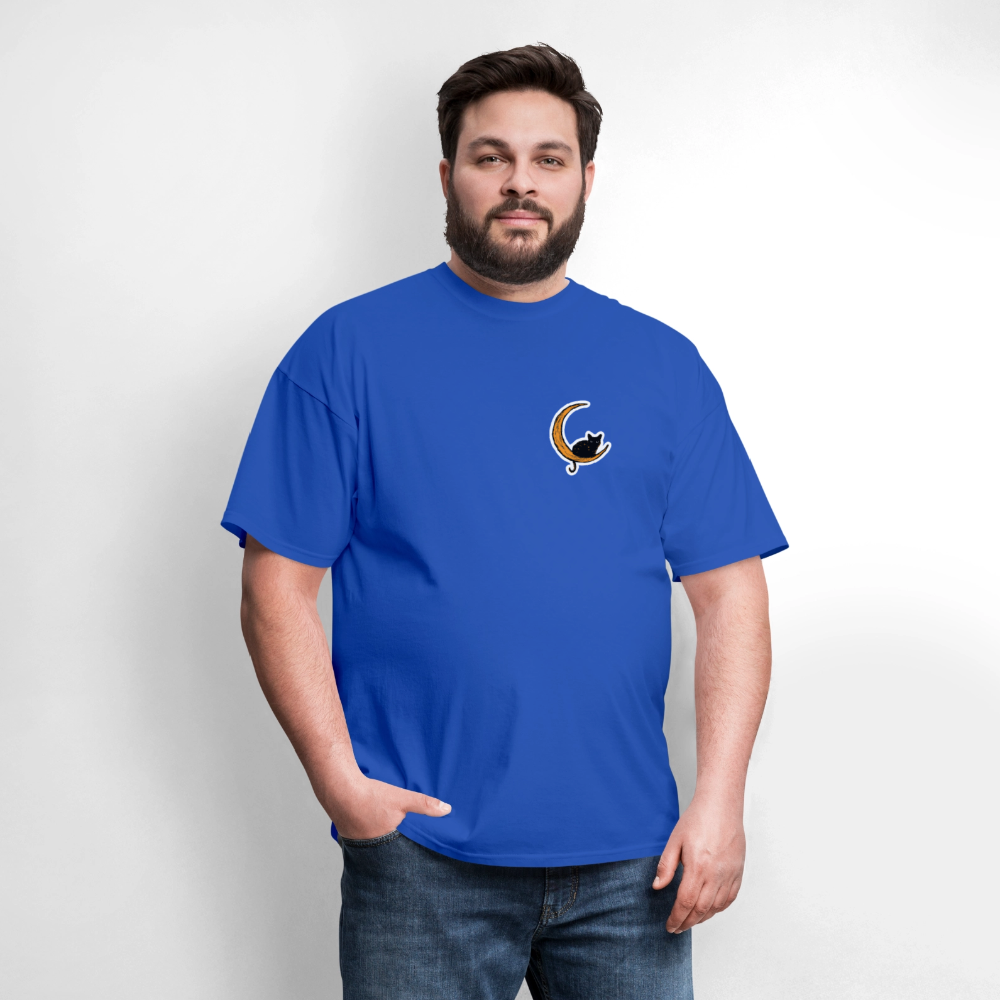 
                  
                    Moon Cat Classic T-Shirt - royal blue
                  
                