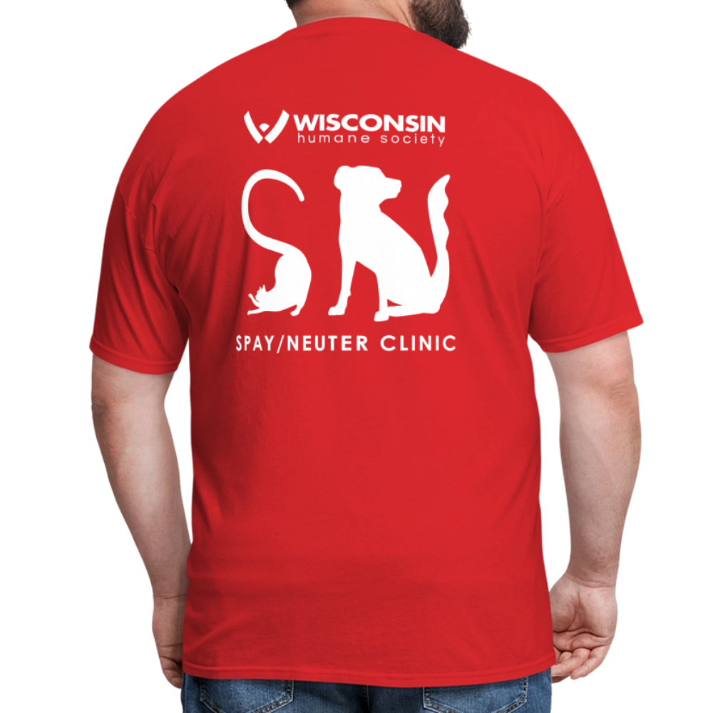 
                  
                    Spay/Neuter Clinic Classic T-Shirt - red
                  
                