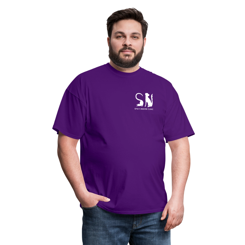 
                  
                    Spay/Neuter Clinic Classic T-Shirt - purple
                  
                