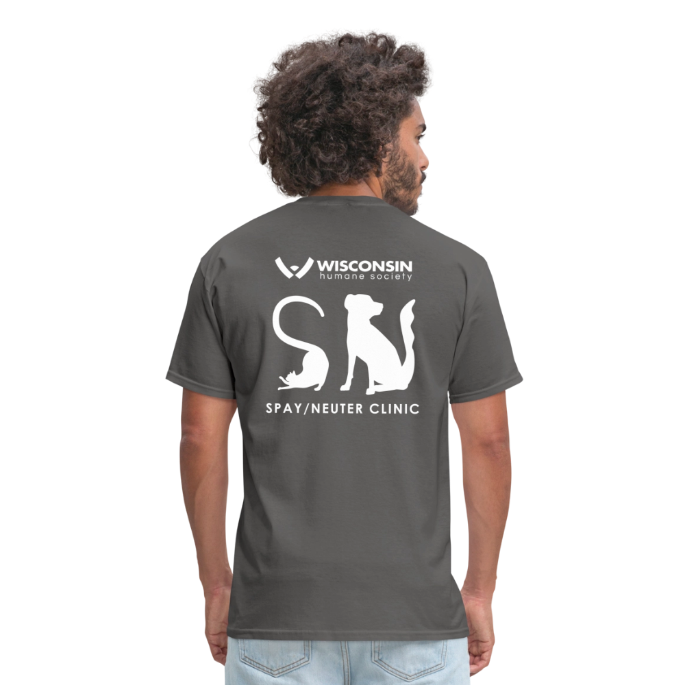 
                  
                    Spay/Neuter Clinic Classic T-Shirt - charcoal
                  
                