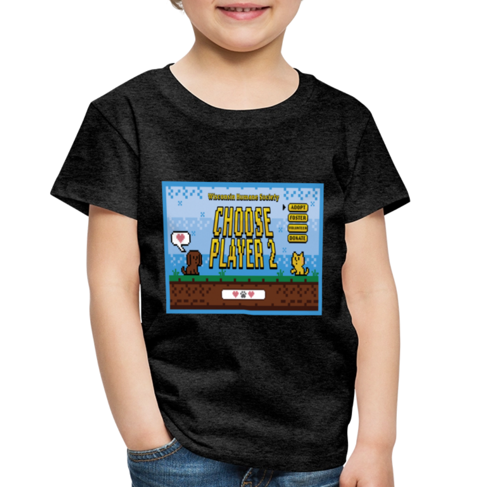 
                  
                    WHS Player 2 Toddler Premium T-Shirt - charcoal grey
                  
                