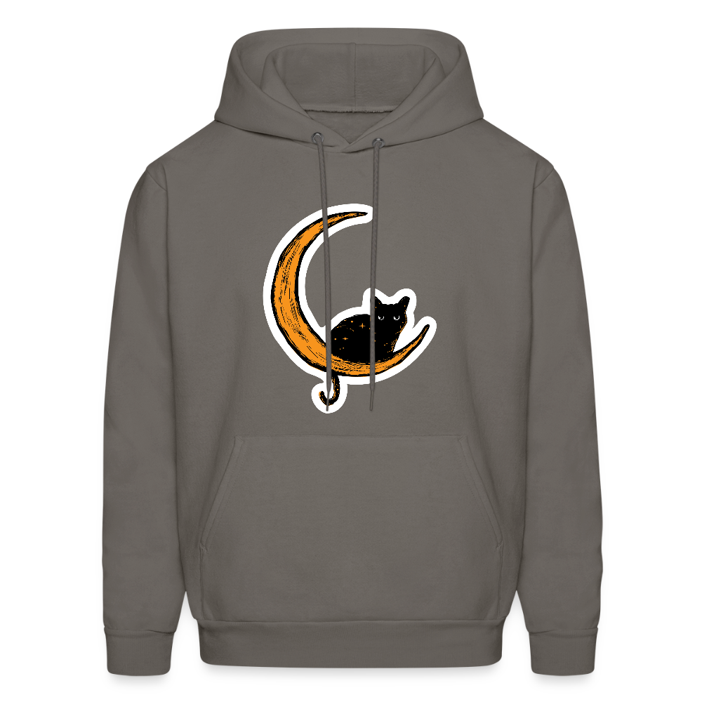 
                  
                    Moon Cat Hoodie - asphalt gray
                  
                