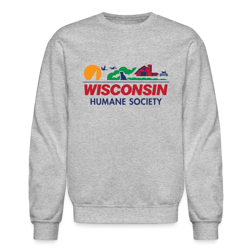 
                  
                    WHS License Plate Crewneck Sweatshirt - heather gray
                  
                