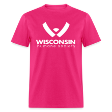 Load image into Gallery viewer, WHS Logo Unisex Classic T-Shirt - fuchsia