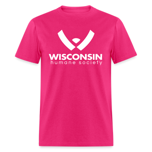 WHS Logo Unisex Classic T-Shirt - fuchsia