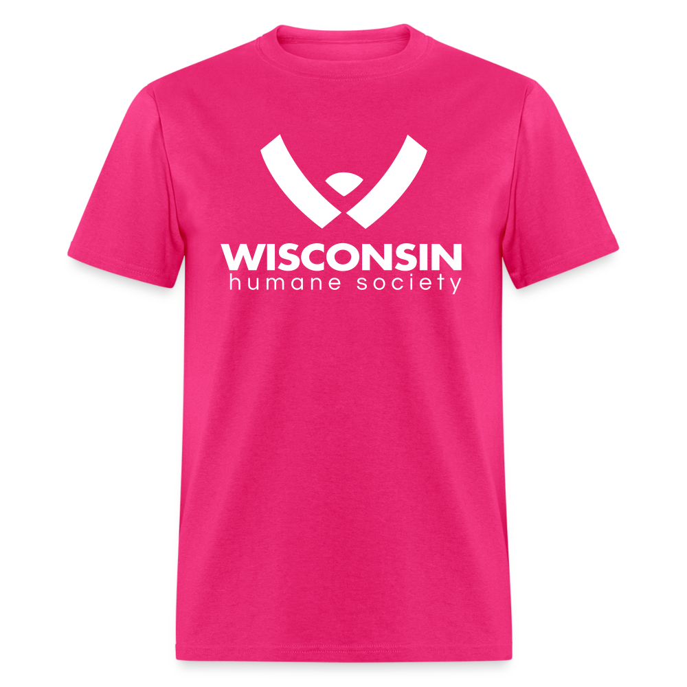 WHS Logo Unisex Classic T-Shirt - fuchsia