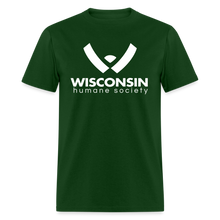 Load image into Gallery viewer, WHS Logo Unisex Classic T-Shirt - forest green