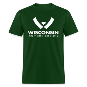 WHS Logo Unisex Classic T-Shirt - forest green