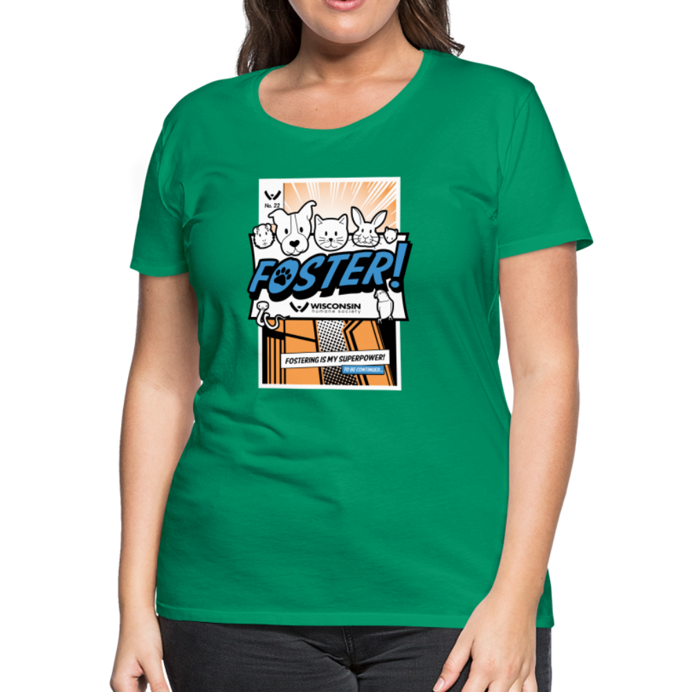 
                  
                    Foster Comic Contoured Premium T-Shirt - kelly green
                  
                