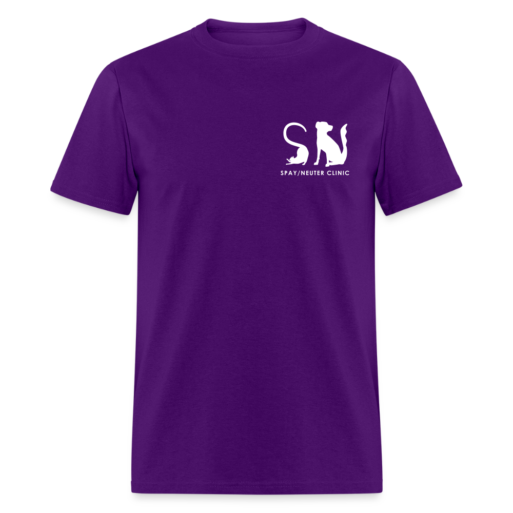 
                  
                    Spay/Neuter Clinic Classic T-Shirt - purple
                  
                