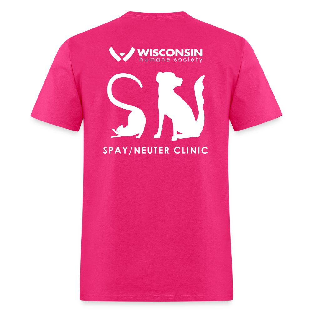 
                  
                    Spay/Neuter Clinic Classic T-Shirt - fuchsia
                  
                