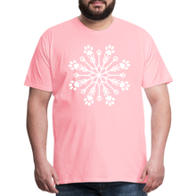 Load image into Gallery viewer, Paw Snowflake Premium T-Shirt - pink