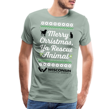 Load image into Gallery viewer, Ya Rescue Animal Classic Premium T-Shirt - steel green