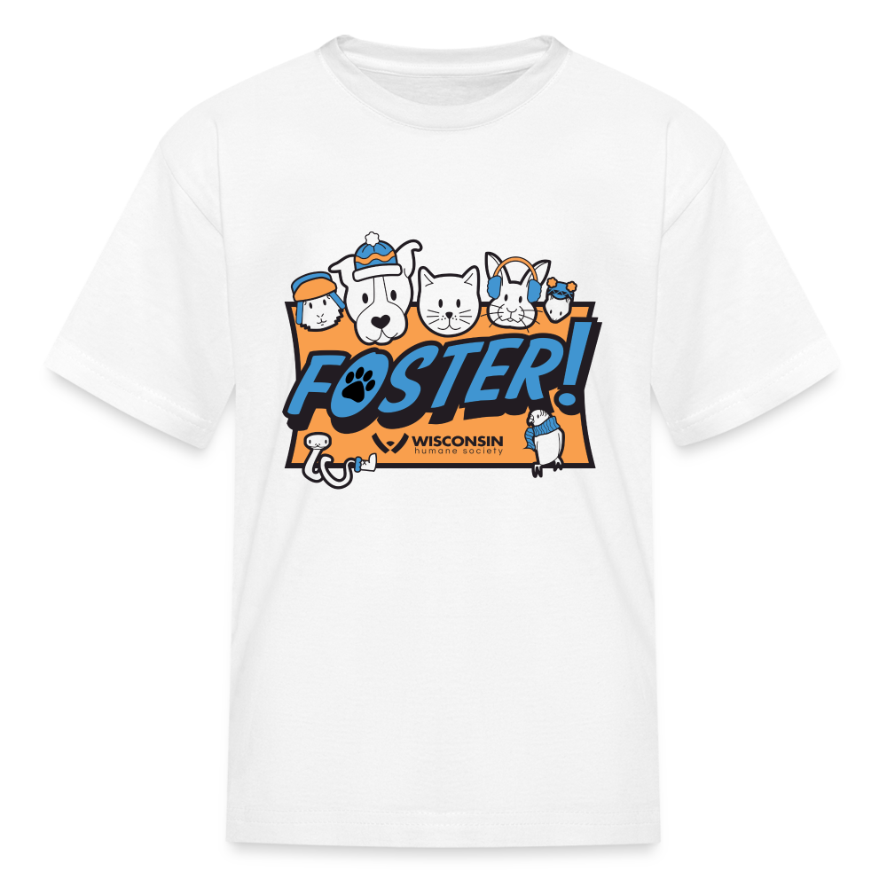 
                  
                    Foster Winter Logo Kids' T-Shirt - white
                  
                