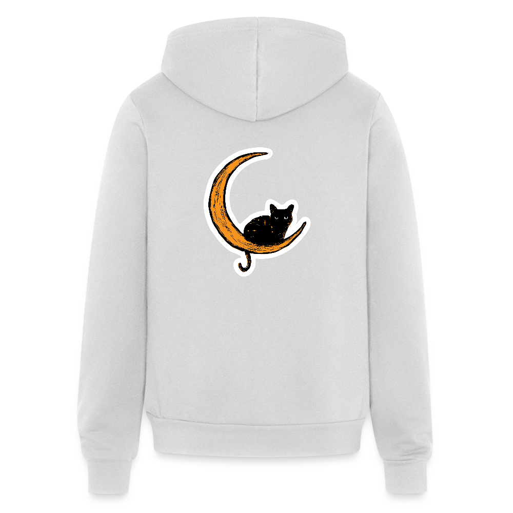 
                  
                    Moon Cat Bella + Canvas Unisex Full Zip Hoodie - silver
                  
                