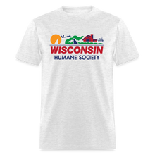 Load image into Gallery viewer, WHS License Plate Classic T-Shirt - light heather gray