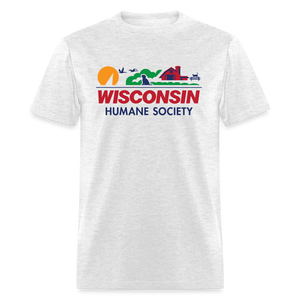 WHS License Plate Classic T-Shirt - light heather gray