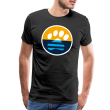 Load image into Gallery viewer, MKE Flag Paw Classic Premium T-Shirt - black