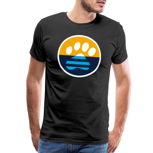 MKE Flag Paw Classic Premium T-Shirt - black