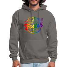 Load image into Gallery viewer, Foster Pride Hoodie - asphalt gray