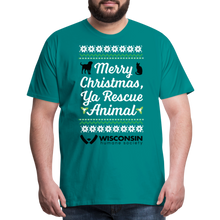 Load image into Gallery viewer, Ya Rescue Animal Classic Premium T-Shirt - teal