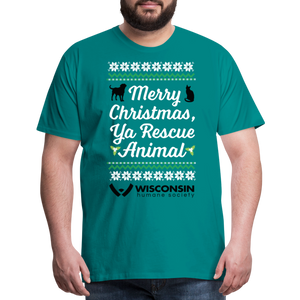 Ya Rescue Animal Classic Premium T-Shirt - teal