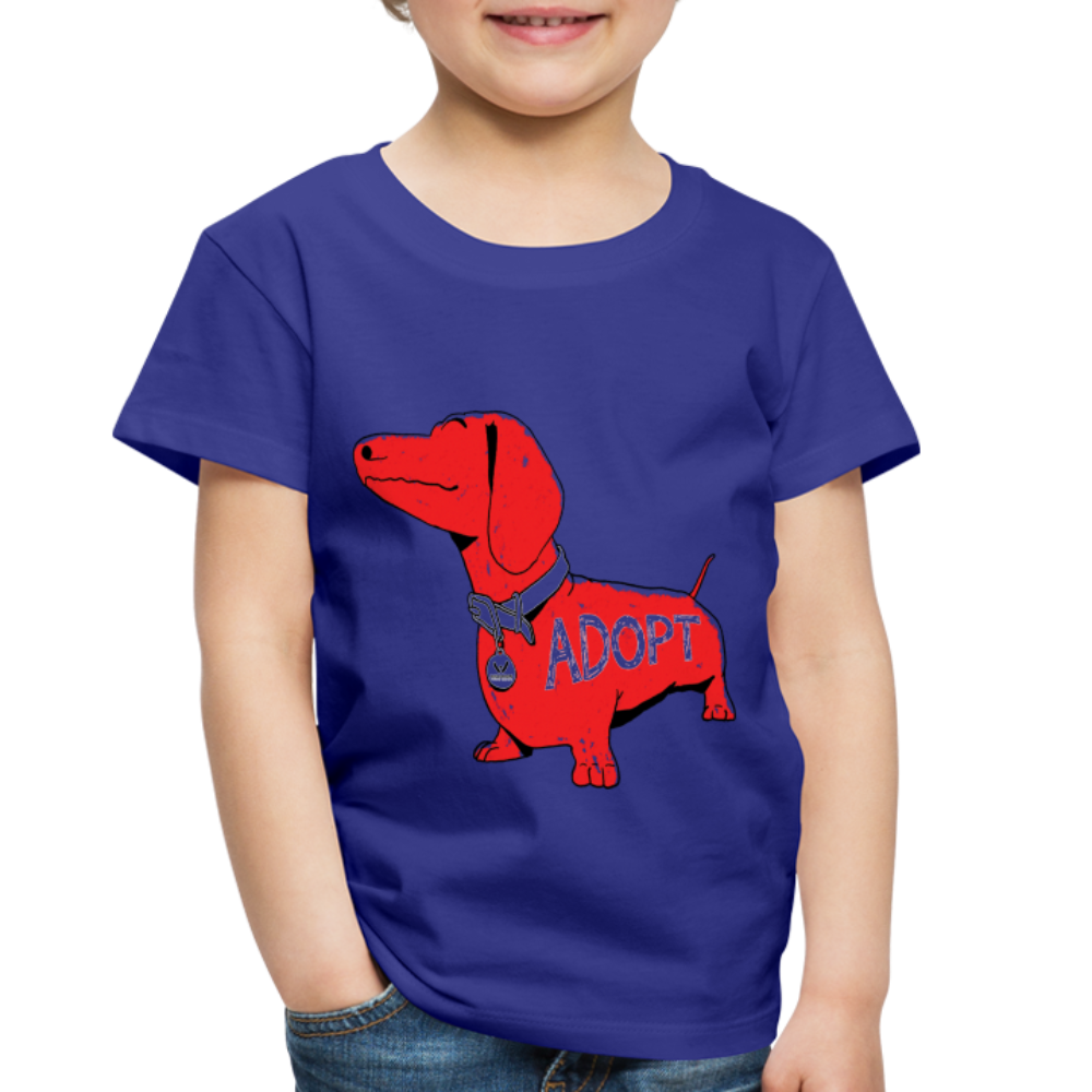 
                  
                    "Big Red Dog" Toddler Premium T-Shirt - royal blue
                  
                