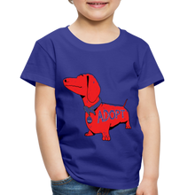 Load image into Gallery viewer, &quot;Big Red Dog&quot; Toddler Premium T-Shirt - royal blue