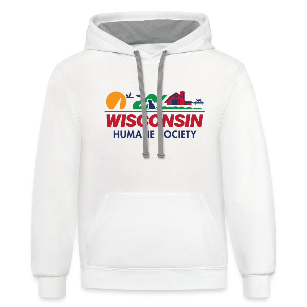 
                  
                    WHS License Plate Contrast Hoodie - white/gray
                  
                