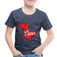 Load image into Gallery viewer, &quot;Big Red Dog&quot; Toddler Premium T-Shirt - heather blue