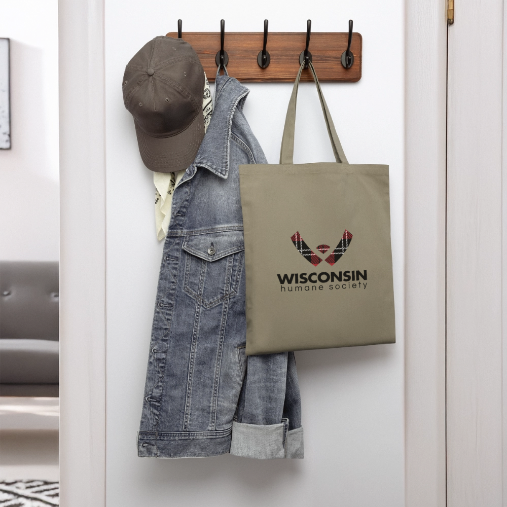 
                  
                    WHS Plaid Logo Tote Bag - khaki
                  
                