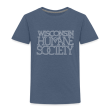 Load image into Gallery viewer, WHS 1987 Logo Toddler Premium T-Shirt - heather blue