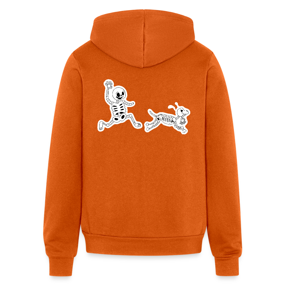 
                  
                    Skeleton Friends Bella + Canvas Unisex Full Zip Hoodie - autumn
                  
                