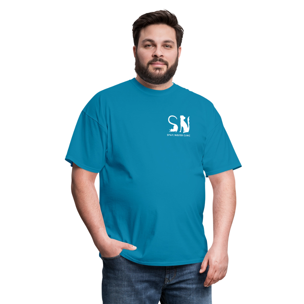 
                  
                    Spay/Neuter Clinic Classic T-Shirt - turquoise
                  
                