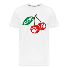 Load image into Gallery viewer, Door County Cherries Classic Premium T-Shirt - white