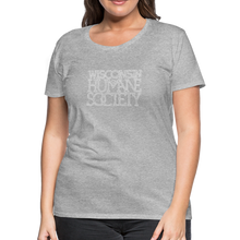 Load image into Gallery viewer, WHS 1987 Logo Contoured Premium T-Shirt - heather gray