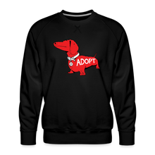 Load image into Gallery viewer, &quot;Big Red Dog&quot; Unisex Premium Sweatshirt - black