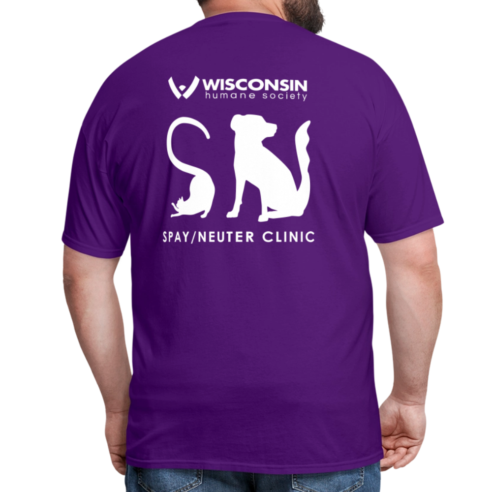 
                  
                    Spay/Neuter Clinic Classic T-Shirt - purple
                  
                