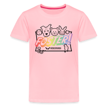 Load image into Gallery viewer, Foster Pride Kids&#39; Premium T-Shirt - pink