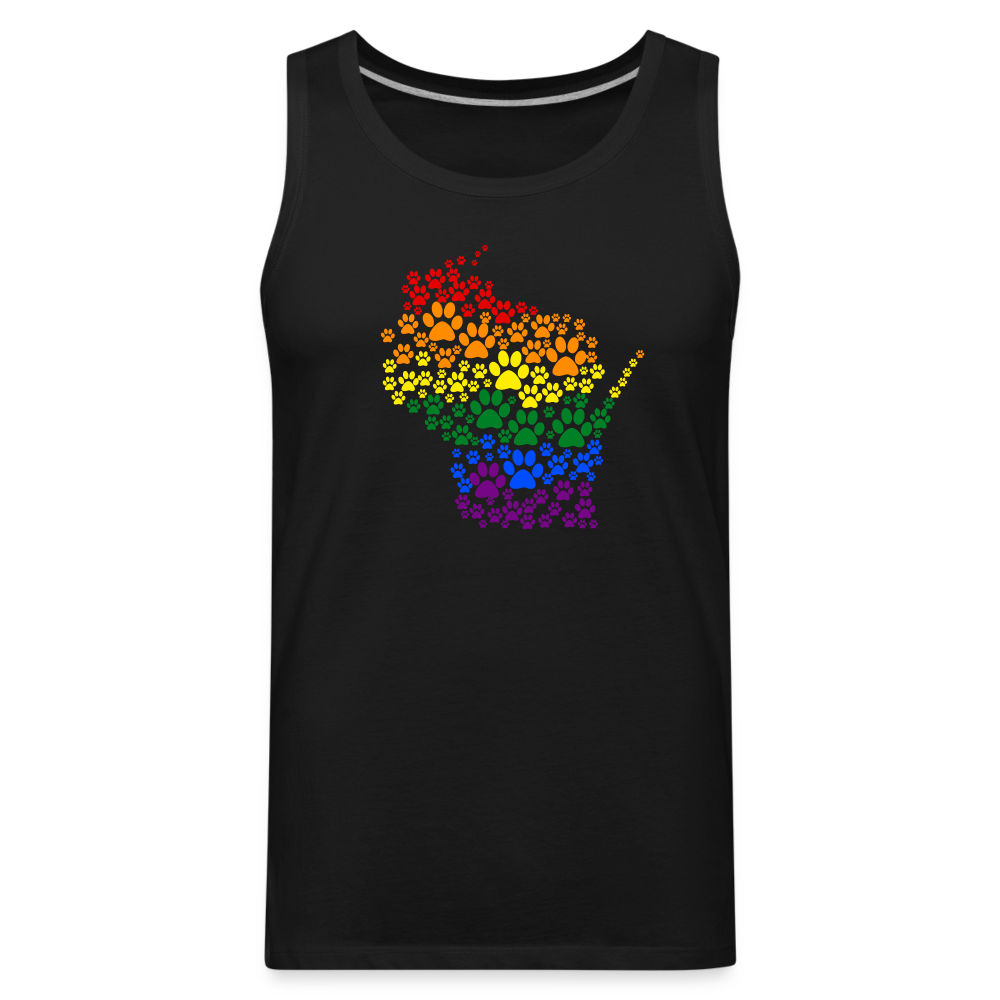 
                  
                    Pride Paws Premium Tank - black
                  
                