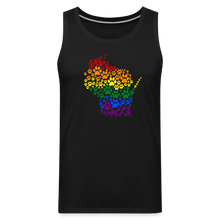 Load image into Gallery viewer, Pride Paws Premium Tank - black